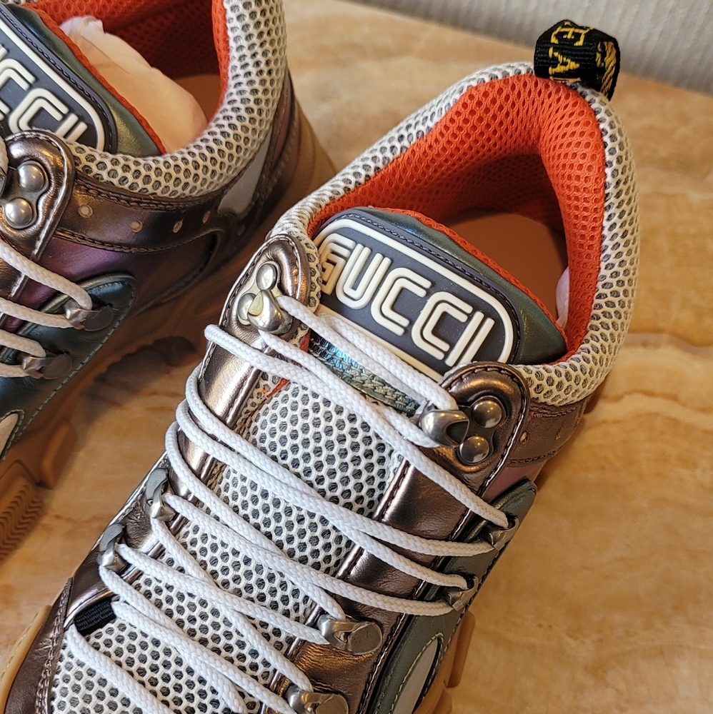 Gucci Multicolor Sneakers for Women - Picture 11 of 14